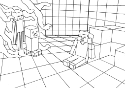 ماين كرافت التلوين عبر الإنترنت